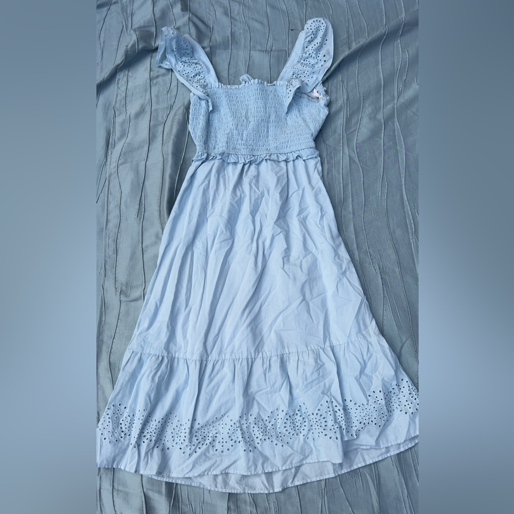 LC Lauren Conrad Light Blue Dress